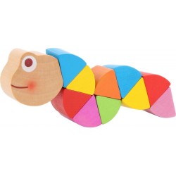 Robaczek elastyczny kolorowy