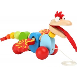 Smok Merlin do ciągnięcia