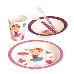 Bambus - naczynia dla...