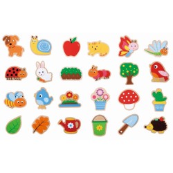 Magnesy ogród 24 szt.