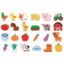 Magnesy farma 24 szt.