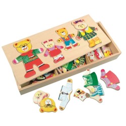 Bino układanka Misiowa...