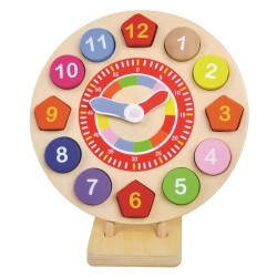 Bino Zegar drewniany dla...