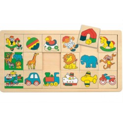 Puzzle dopasuj obrazek