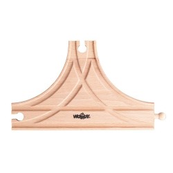 Rozjazd kolejowy "T"