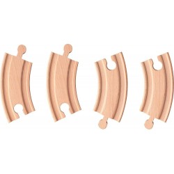 Zakręty kolejowe - tory...