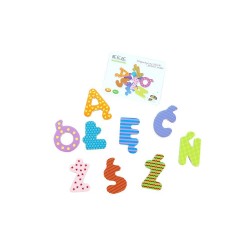 Literki Magnetyczne Polskie...