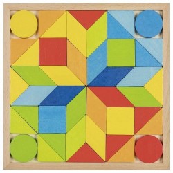 Puzzle mozaika tangram