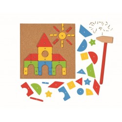 GOKI przybijanka Wesoły domek