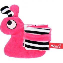 Książeczka ślimak różowy