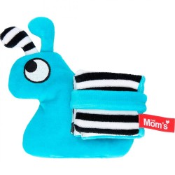 Książeczka ślimak niebieski