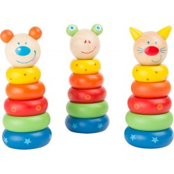 Mini piramidka zwierzęta