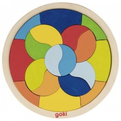 Goki układanka mandala