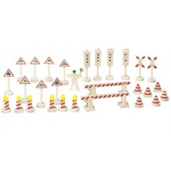 GOKI Drewniany zestaw...