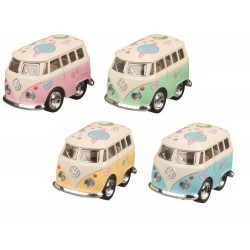 Metalowy model Volkswagen...