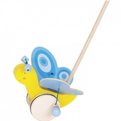 GOKI Drewniany motylek do...