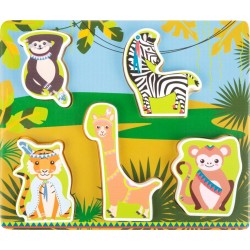 Układanka 3D dżungla