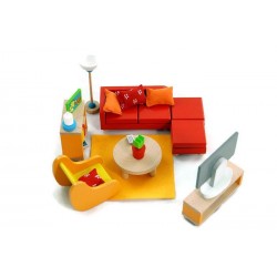 Mebelki dla lalek Premium...