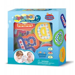 Naklejki do kąpieli - alfabet