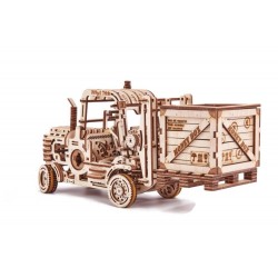 Wózek widłowy ze skrzynią...