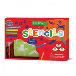 Szablony mix kształtów-...