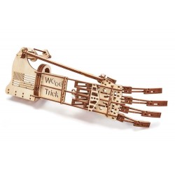 Puzzle 3D mechaniczna ręka...