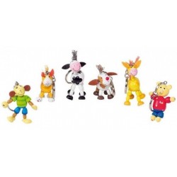 GOKI Breloczki na klucze...