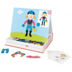 Magnetyczna układanka...