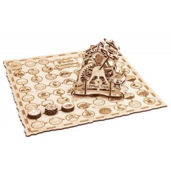 Puzzle 3D koło fortuny