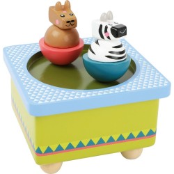 Pozytywka lew i lama