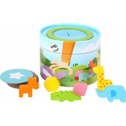 Dotykowe memo w pudełku safari