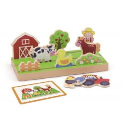 Układanka do nauki odległości