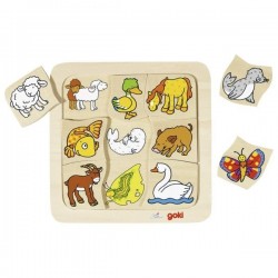 GOKI Puzzle "Znajdź parę"