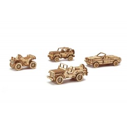 Mechaniczne puzzle 3D –...