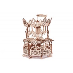 Piękna karuzela - puzzle do...