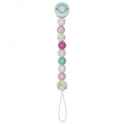 Zawieszka do smoczka różowa...