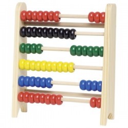 Małe liczydło drewniane dla...