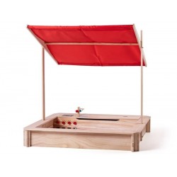 Piaskownica z daszkiem,...