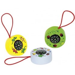 Goki kompas drewniany