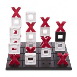 Kółko i krzyżyk 3D Melissa...