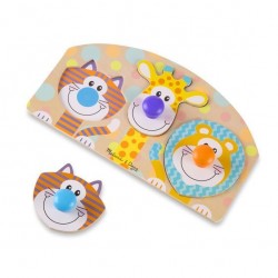 Puzzle z uchwytami duże –...