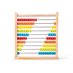 Liczydło w naturalnej ramie