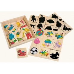 Układanka drewniana...