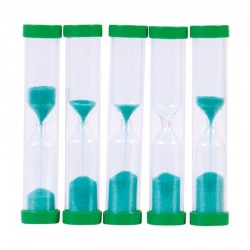 Zegar piaskowy zielony 30...