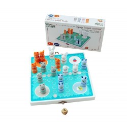 Chińczyk wyścig leśnych...