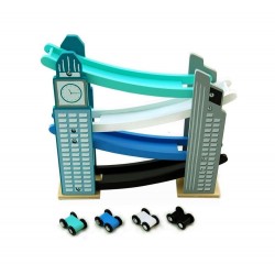 Zjeżdżalnia dla samochodów...