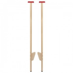 Goki Szczudła drewniane 103 cm