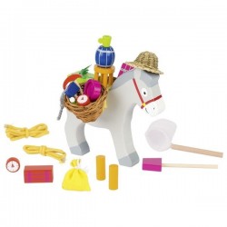 Gra zręcznościowa osiołek...