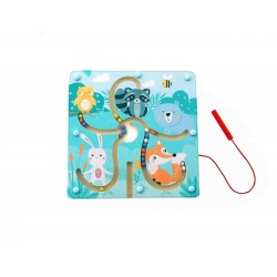 Labirynt magnetyczny las