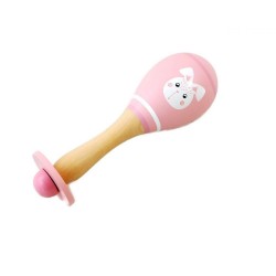 Marakas z króliczkiem